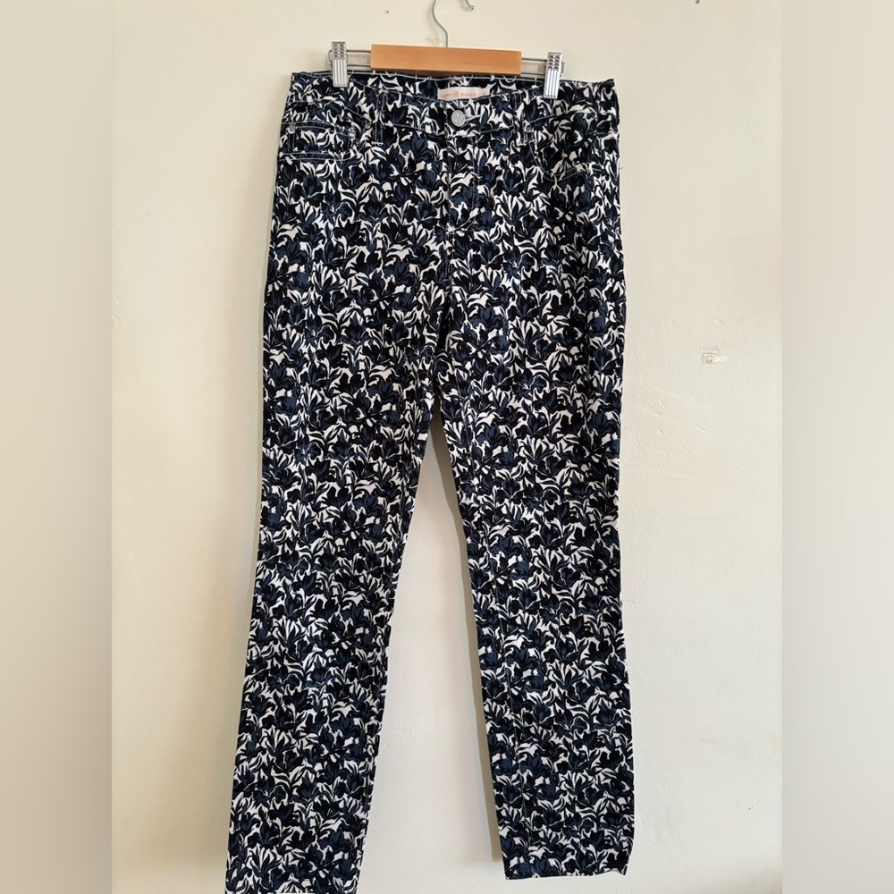 Tory Burch Blaire Printed Jeans